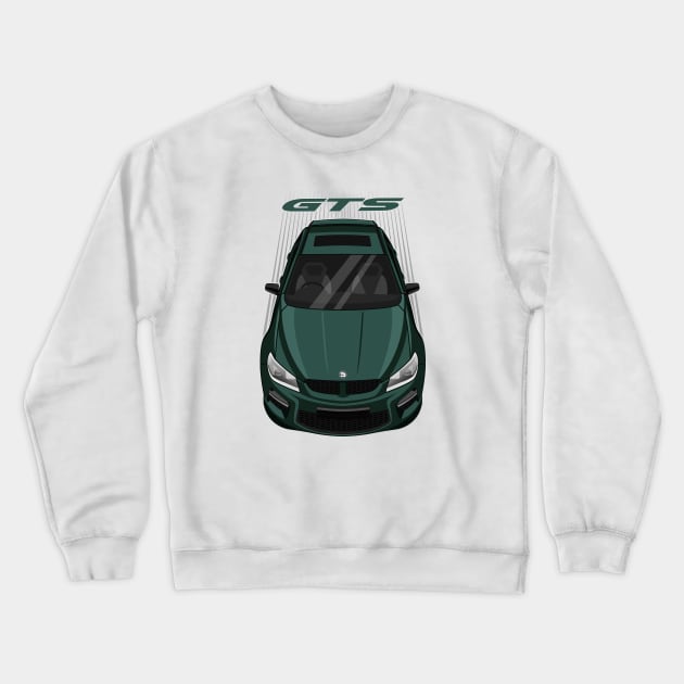 HSV GEN F GTS - Dark Green Crewneck Sweatshirt by V8social